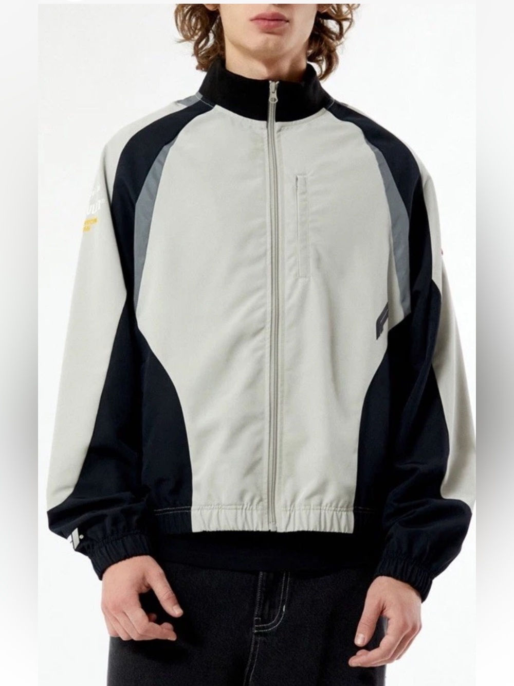 NWT Formula 1 x PacSun Aero Warm Up Jacket Men's Size Small S Full Zip